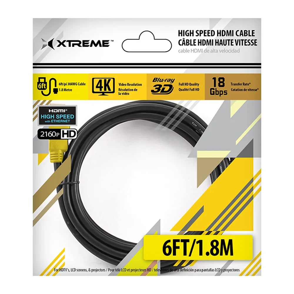 6ft Full High Warranty Class LG Cable, Adapter, 1080p LED Cleaner 21.5" Year Extended Surge with Screen Diag Speed for 2017 HD Model LED TVs 1 HDMI 2x TV Stanley (22LJ4540) 22" 6-Outlet &