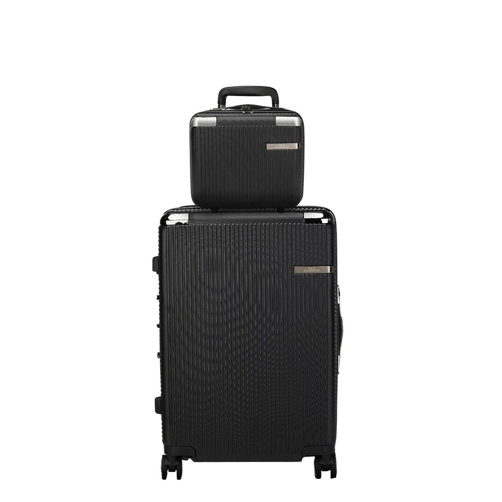with Wheels Spinner Expandable Collection 2 Luggage Mia Handles K. Piece MKF Tulum and by Set