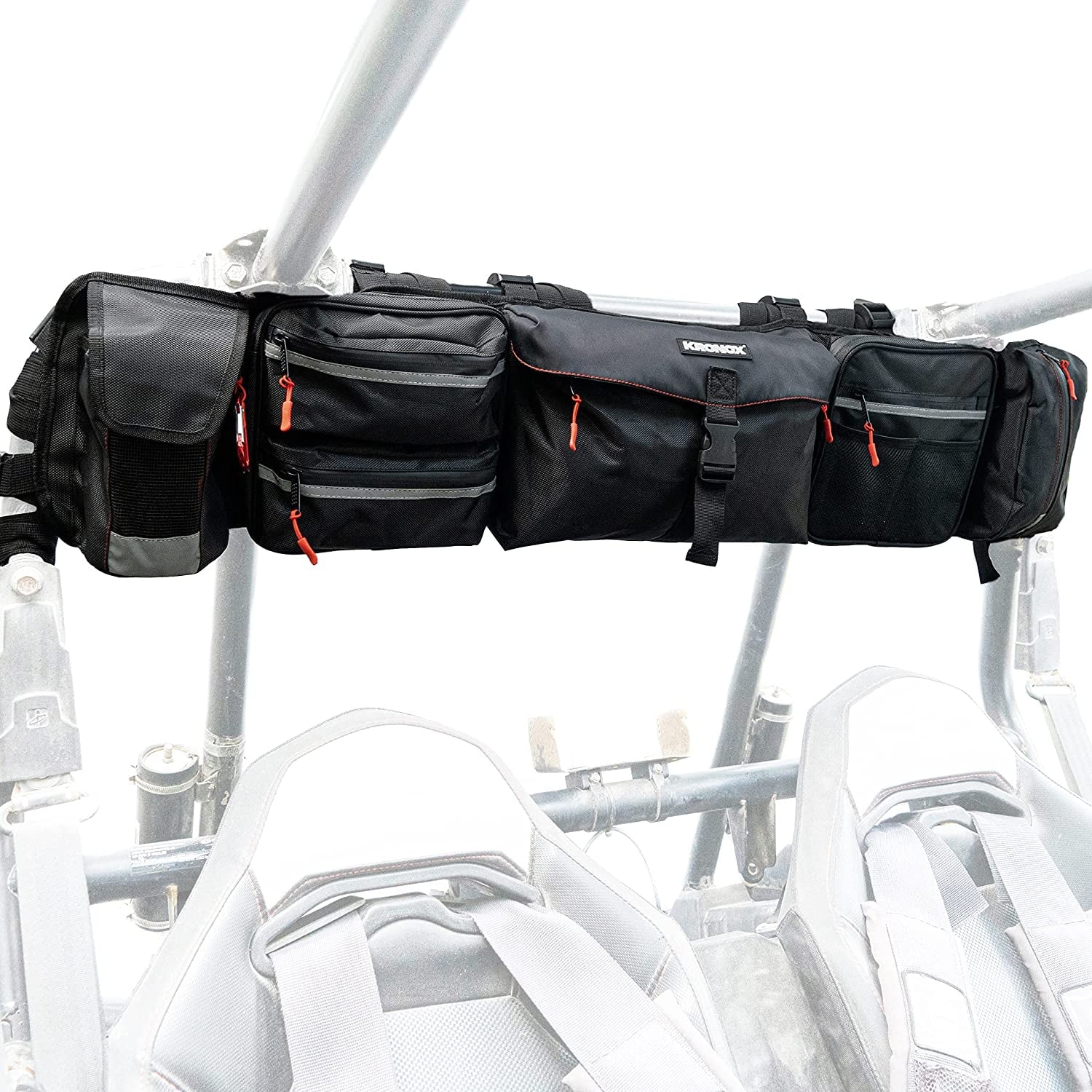 for Off-Road - Cage Roll Solution Adventures KRONOX Organizer UTV Storage Durable