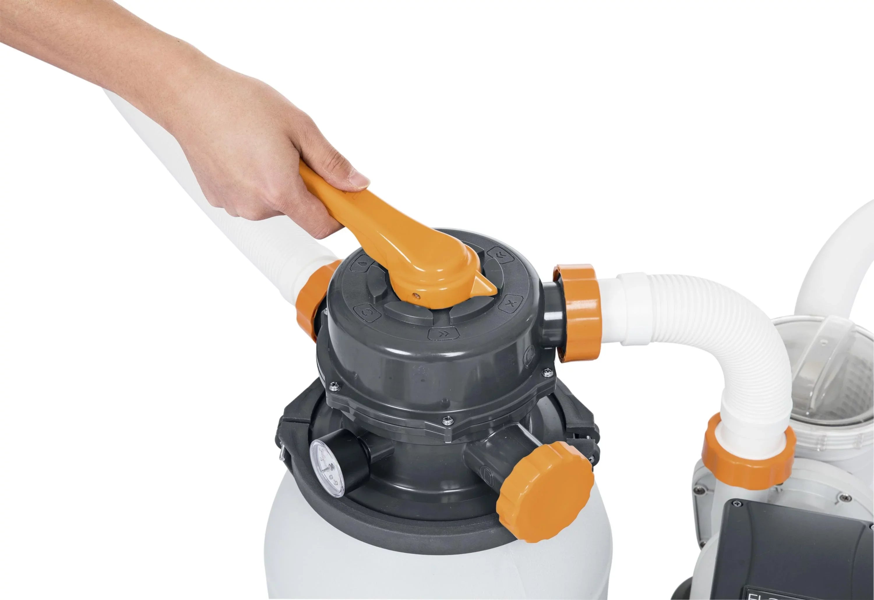 1500 Pool Sand Above-Ground Gallon Flowclear Filter Pump