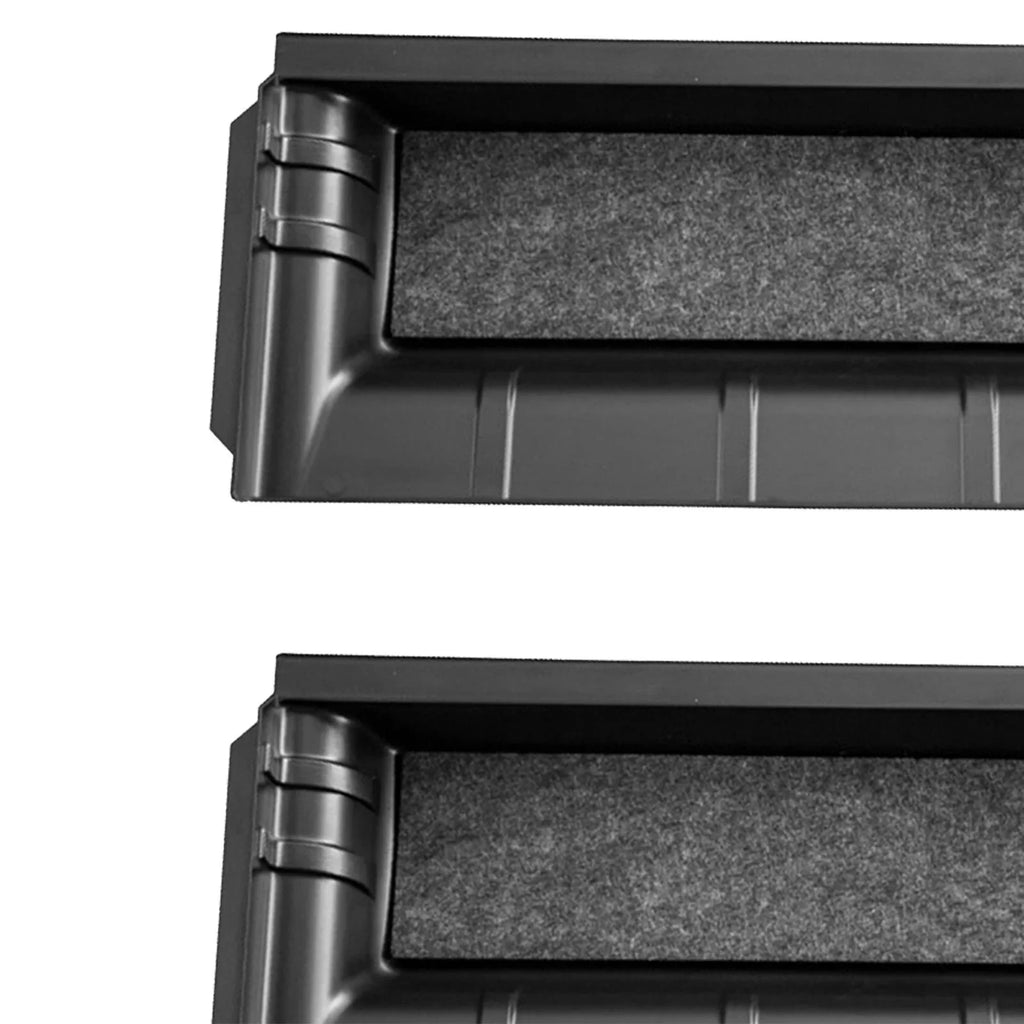Storage under Seat Accessories Hidden Box Tray Car Interior Decoration 2Pieces Hidden