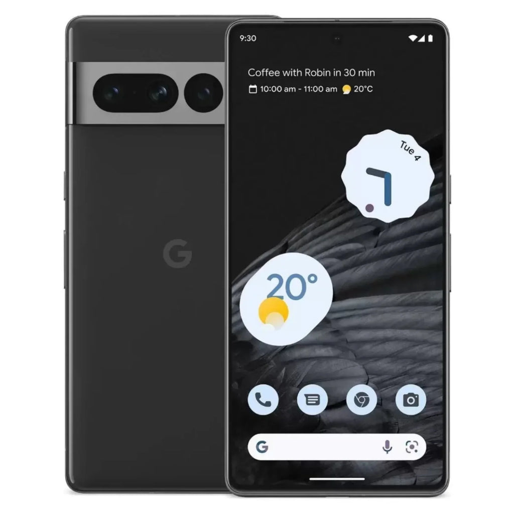 5G 7 MP Pre-Owned New) Obsidian Smartphone 6.7" RAM - AMOLED Unlocked Factory Google Pro 128GB Pixel 50 Display (Like GE2AE 12GB LTPO