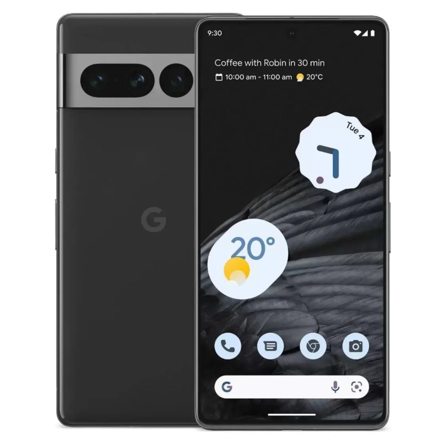 5G 7 MP Pre-Owned New) Obsidian Smartphone 6.7" RAM - AMOLED Unlocked Factory Google Pro 128GB Pixel 50 Display (Like GE2AE 12GB LTPO