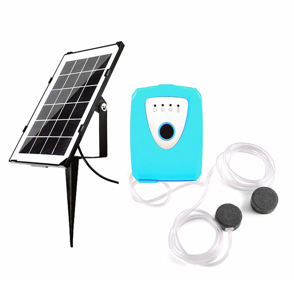 Air Air Stone Aerator Air Dual Pond Pump Solar Pipe Fish 3.5w Dual Huiop With Pump Pond Ponds Ponds Solar Air Ponds Pump Bubble Air Pump,Pump Pump Pump Pools Fish