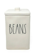 BEANS Rae by Square Letter with LL Ceramic Canister Dunn Magenta Lid