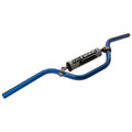 LEM Handlebar Mini Bend Aluminum Blue 7/8" for Tusk 2000 RM LX4 T-10