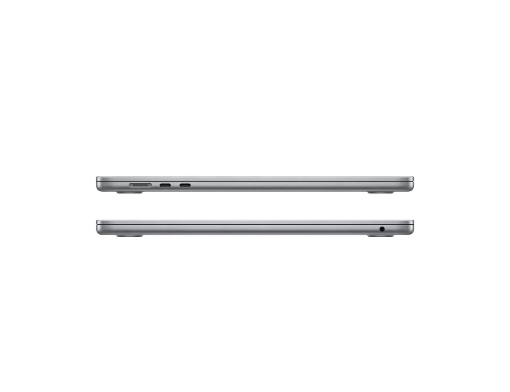 Air M2 10-core CPU Laptop Gray Pre-Owned - GPU, and 8-core (Open 8GB 256GB with Box) MacBook RAM, Space SSD Apple Chip 15-Inch