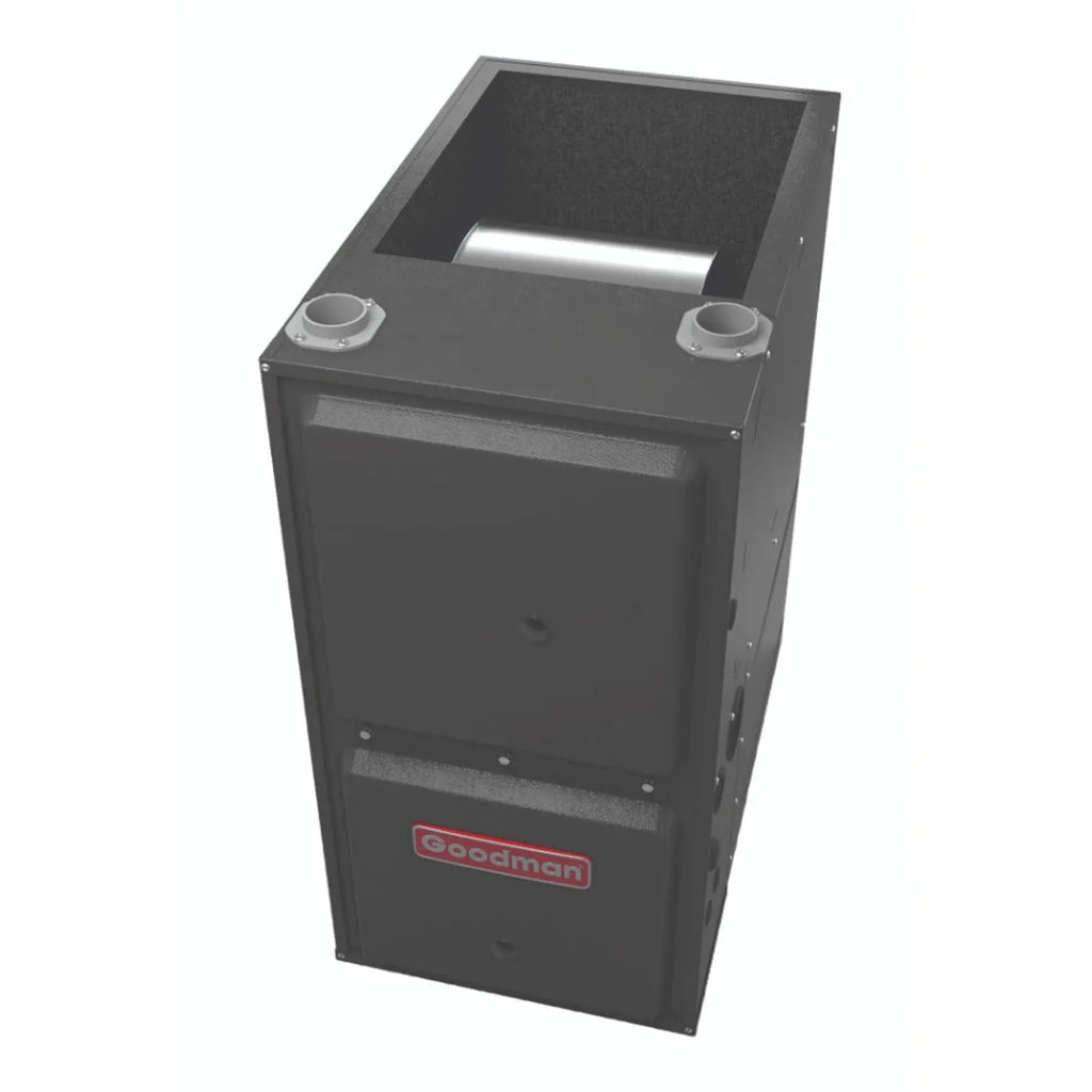 Heat Furnace with Coil and BTU GSZH502410 Goodman 96% SEER2 CAPTA3026B4 AFUE 2 14.5 Gas Upflow Pump GM9C960603BN Ton 60,000 System