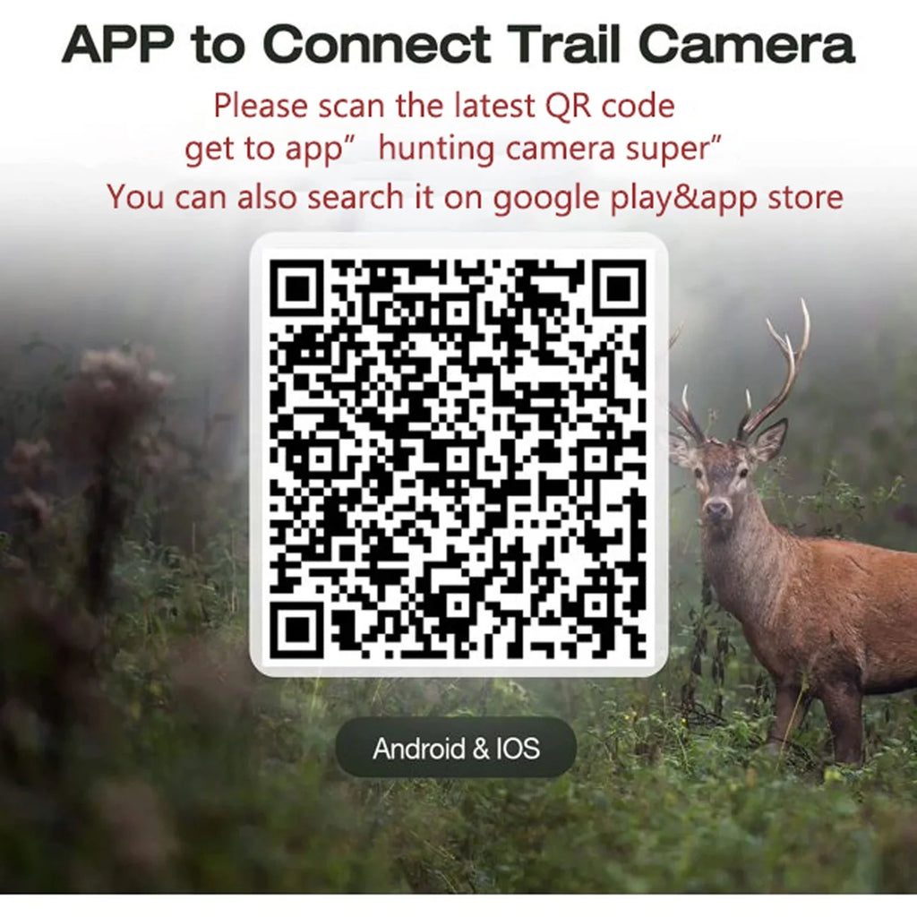 Night Trail 30fps Activated CAMPARK with Sensor Waterproof Camera 3 4K Monitoring Motion IP66 Angle Wildlife 120¡ã Deer PIR for 42MP Bluetooth WiFi Camera Trail Cam Hunting Wide Native Vision Game