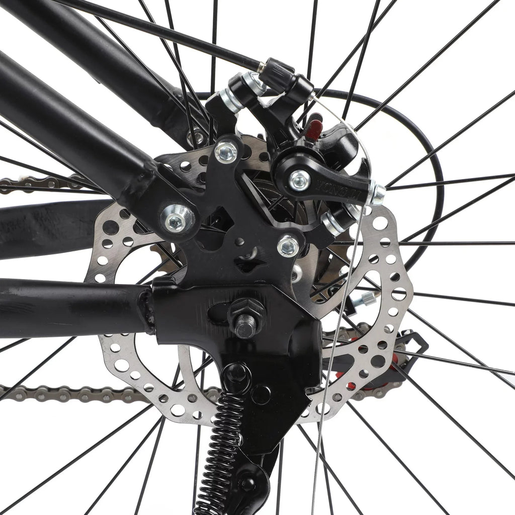 21 Lock+Air Bike Mountain Wheels Cycling Mountain 27.5" Bike Unisex Adult Pump Bicycle+Bike Speed Adults