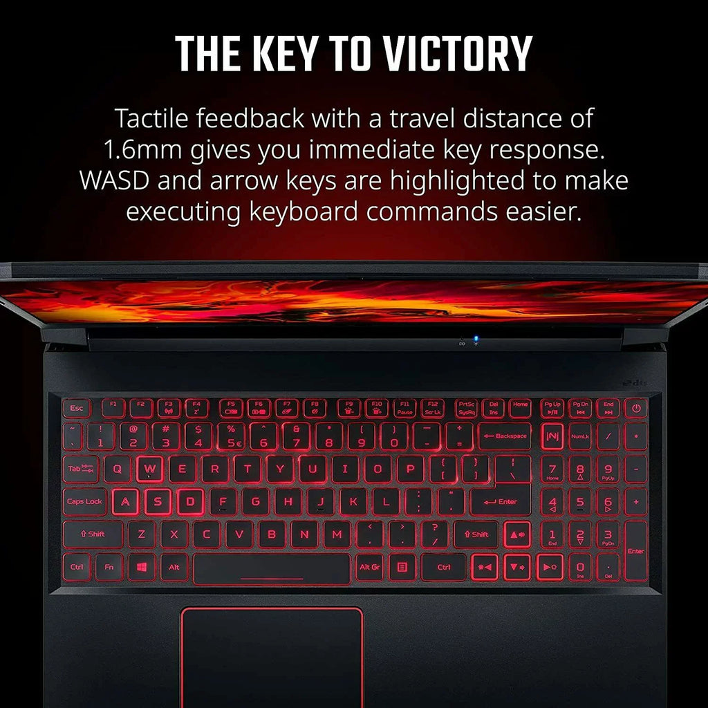 15.6'' 16GB 144Hz 4GB 512GB SSD 5 Laptop Nitro 3050 New i5-10300H Acer RTX FHD