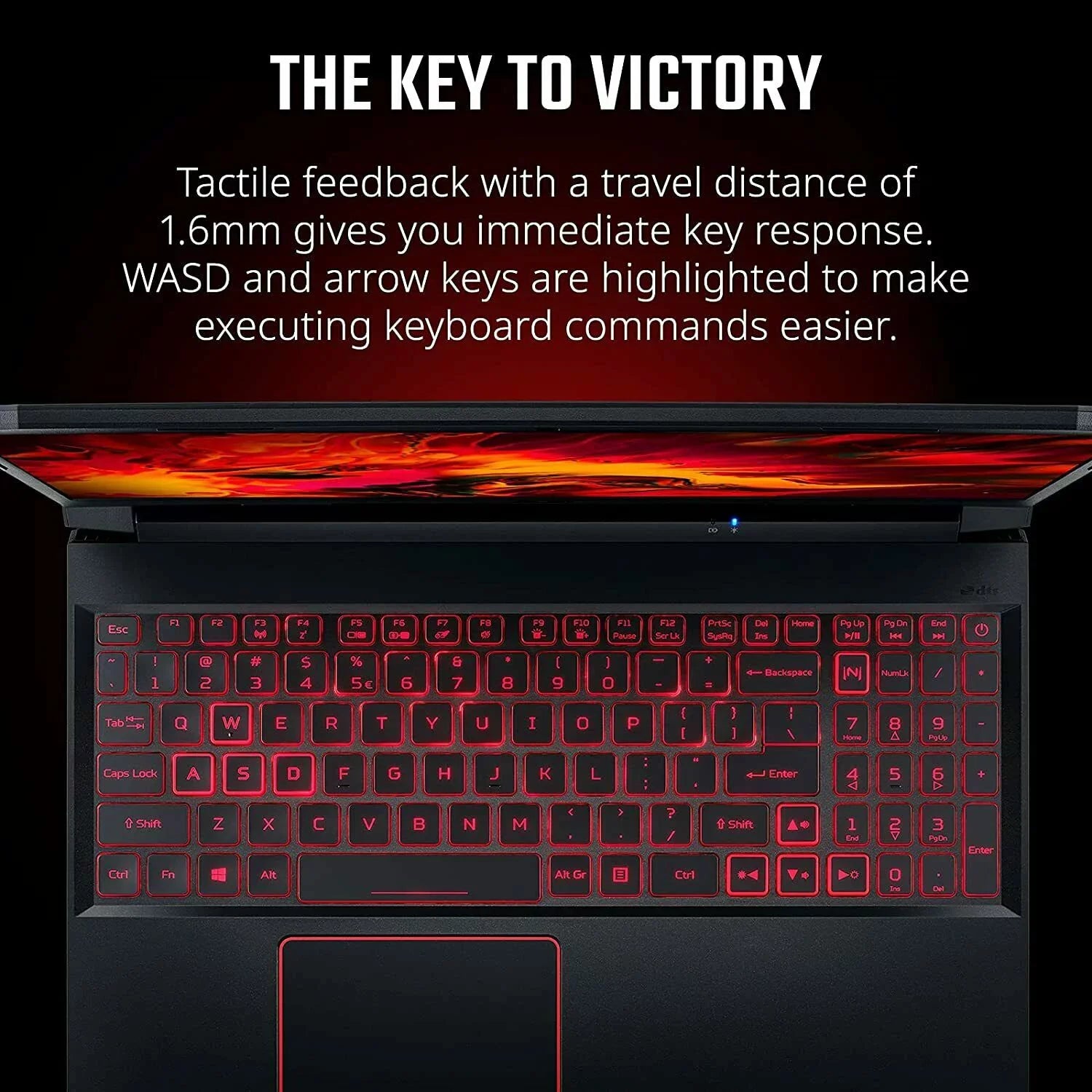 15.6'' 16GB 144Hz 4GB 512GB SSD 5 Laptop Nitro 3050 New i5-10300H Acer RTX FHD
