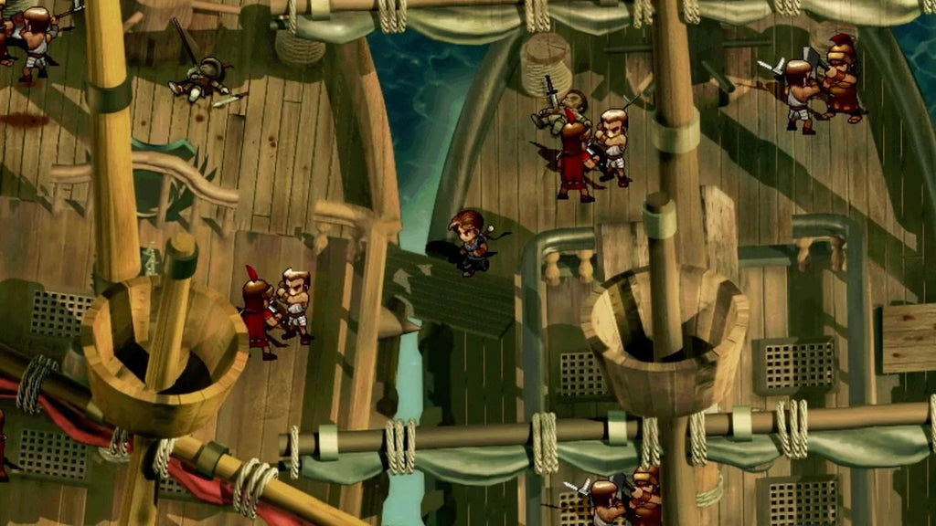 Sword: Switch Beyond Mountains, Xuan Mists the Yuan