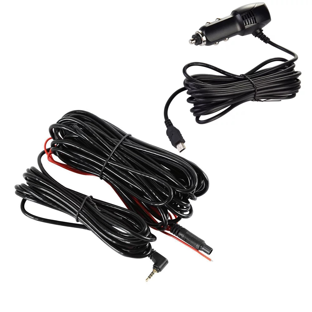 DVR Driving Monitor LCD 4 Inch Recorder Black Vehicle Dash Dual Cam Box Camera axGear