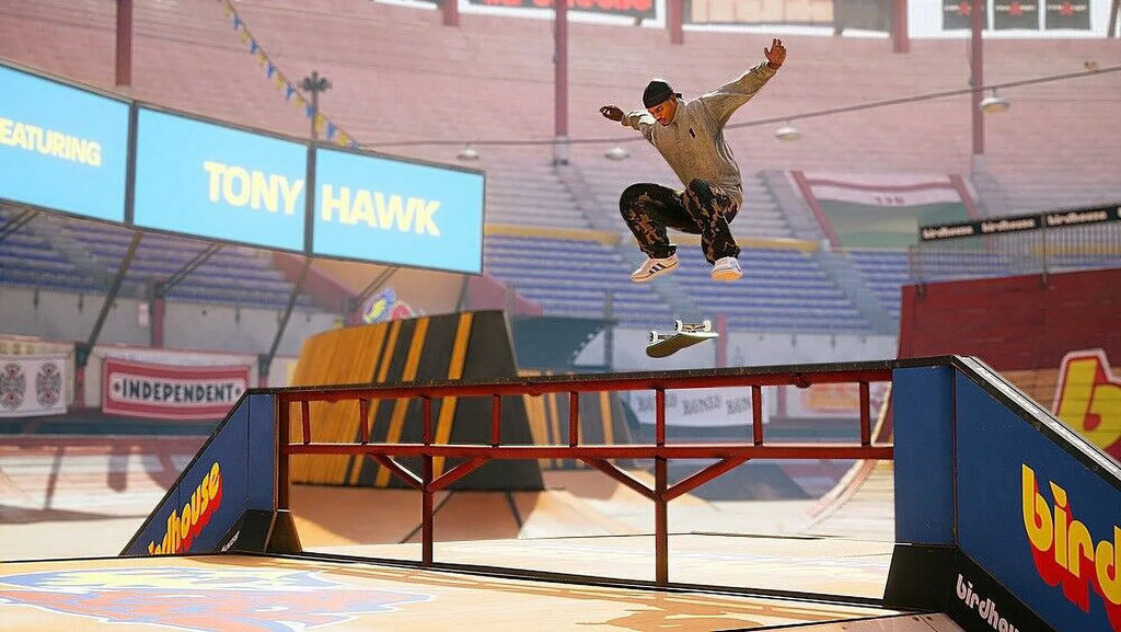 X 1+2 HAWK Series SKATER - Xbox PRO TONY