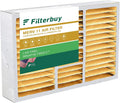 Filters Air for Furnace 17x26x4 x6664 AC 11 Pleated MERV Lennox HVAC Filterbuy (1-Pack)