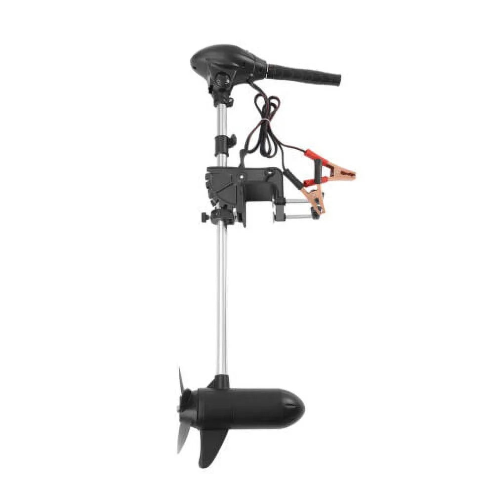 Engine 12V Fishing Electric Motor Trolling Motor Foldable 60lbs Outboard Boat