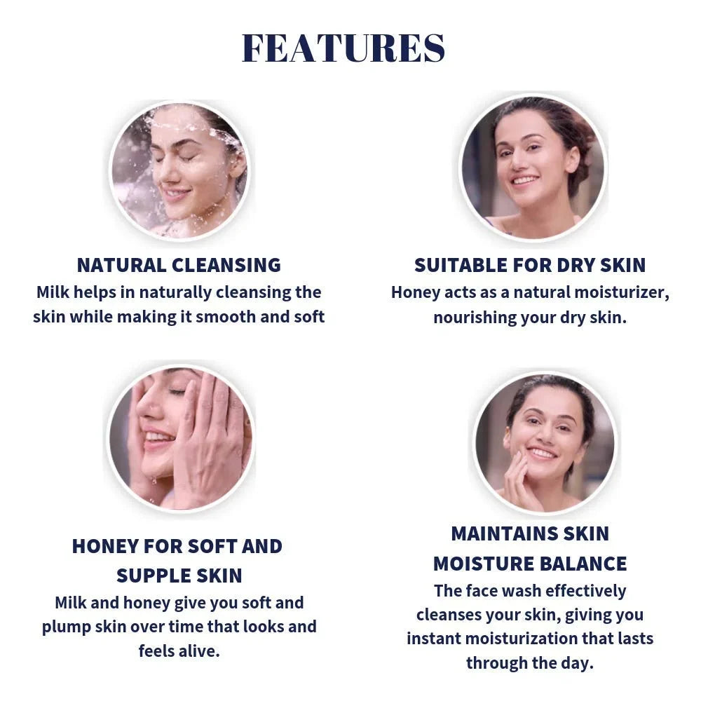 Wash, Body Women, 100ml Oil 250ml Face & Wash, Nivea