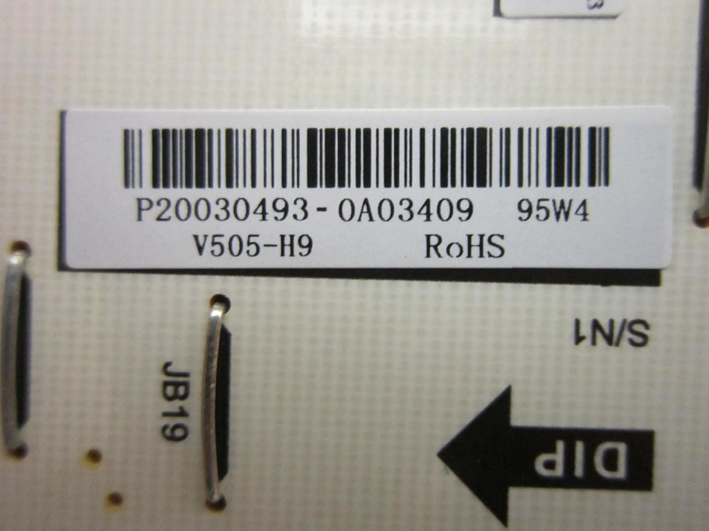V505-H9 Supply B0002L000) 6M04B0002L000 (PW.95W2.681, Power Vizio