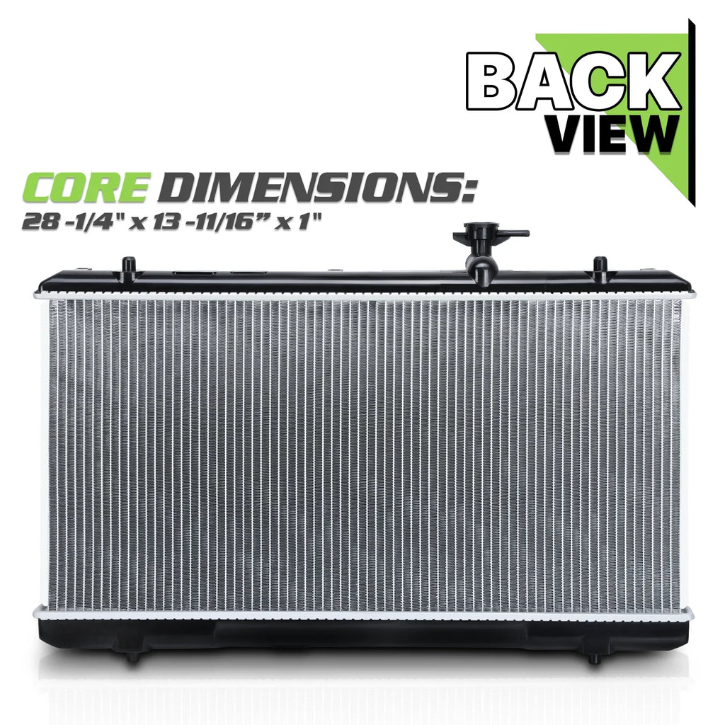 2.0L/2.3L 2451 Core OE Suzuki for Magshion Replacement AT Radiator Aluminum (2002-2007) Aerio