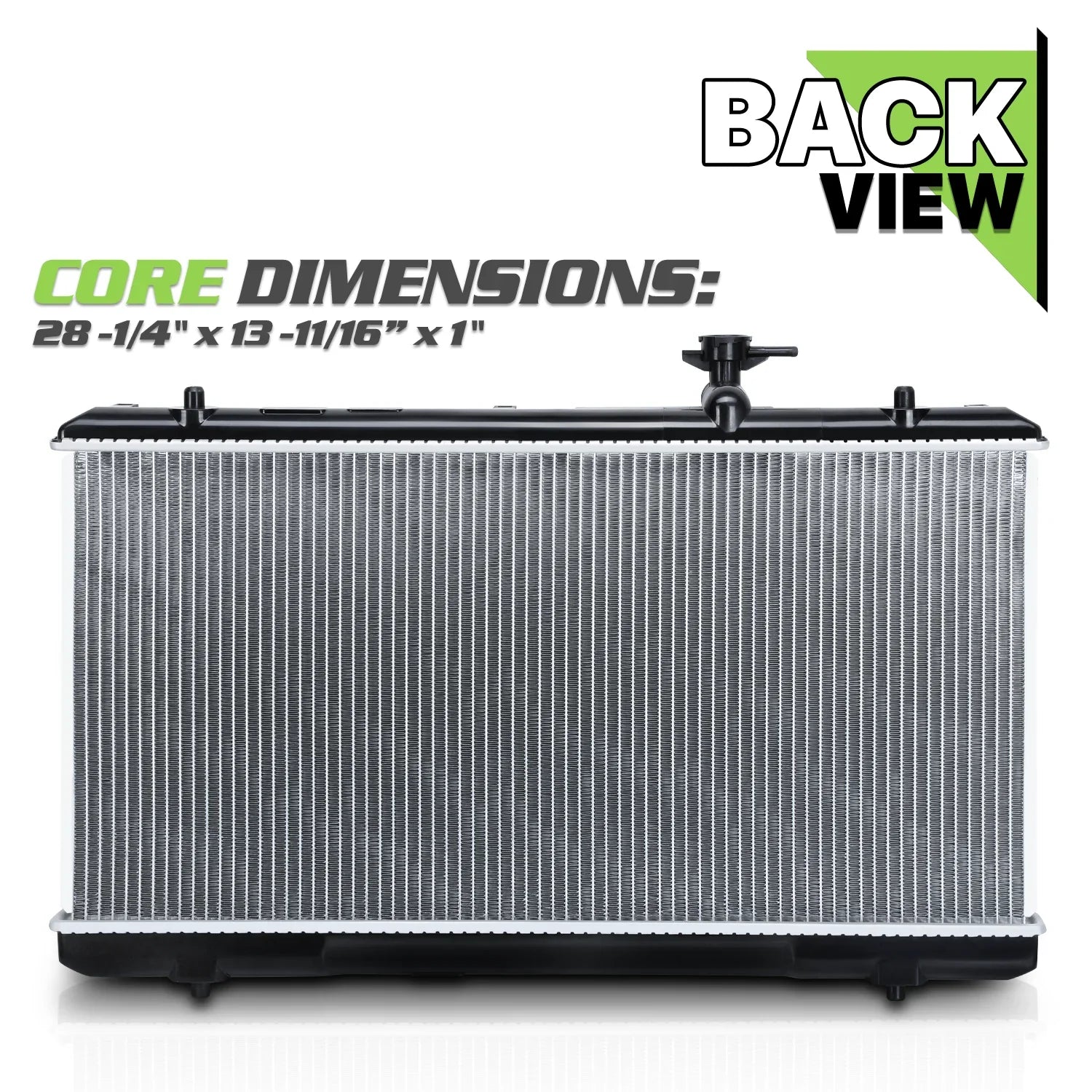 2.0L/2.3L 2451 Core OE Suzuki for Magshion Replacement AT Radiator Aluminum (2002-2007) Aerio
