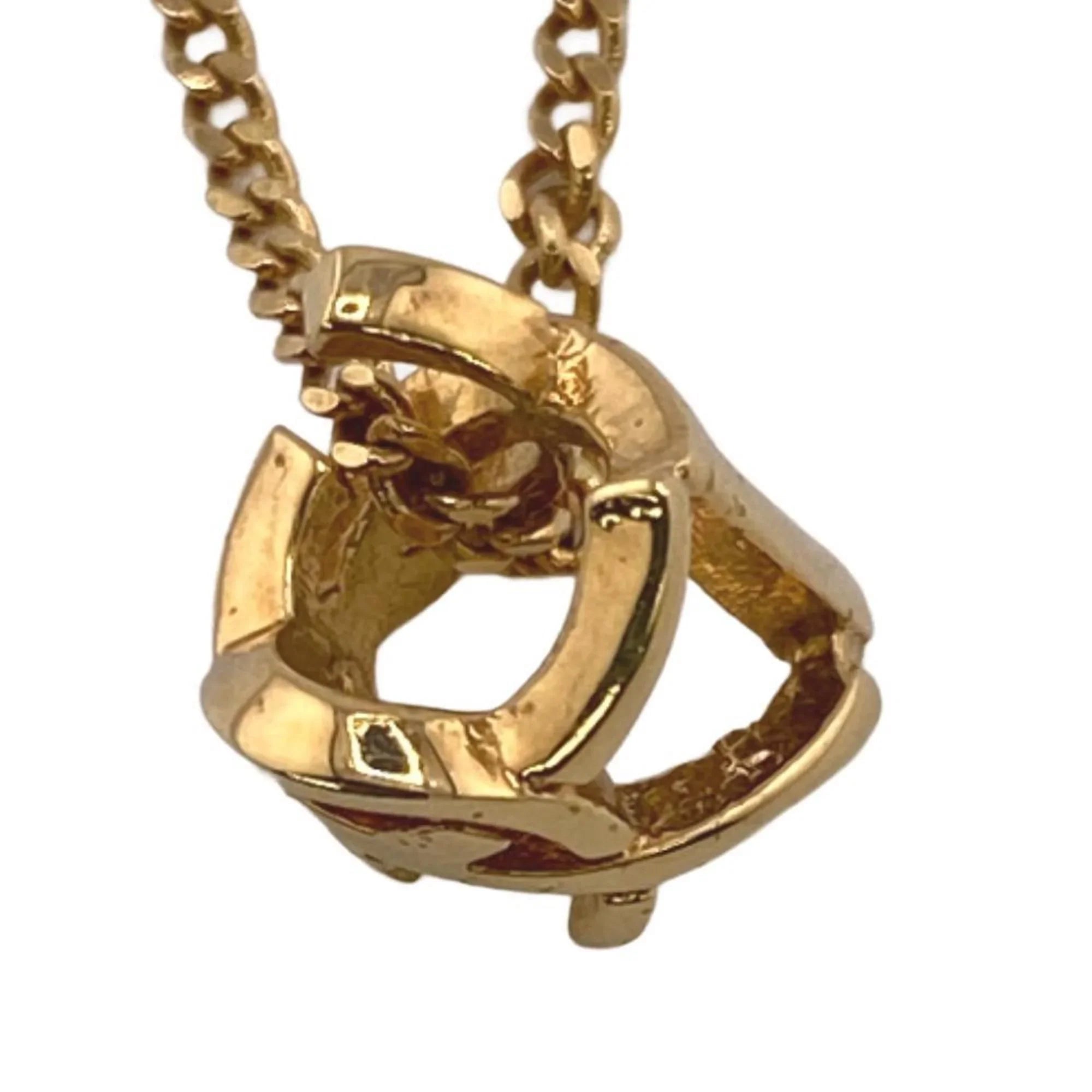 LAURENT Pre-Owned (Good) Gold Women's Bracelet Z0006130 SAINT YSL