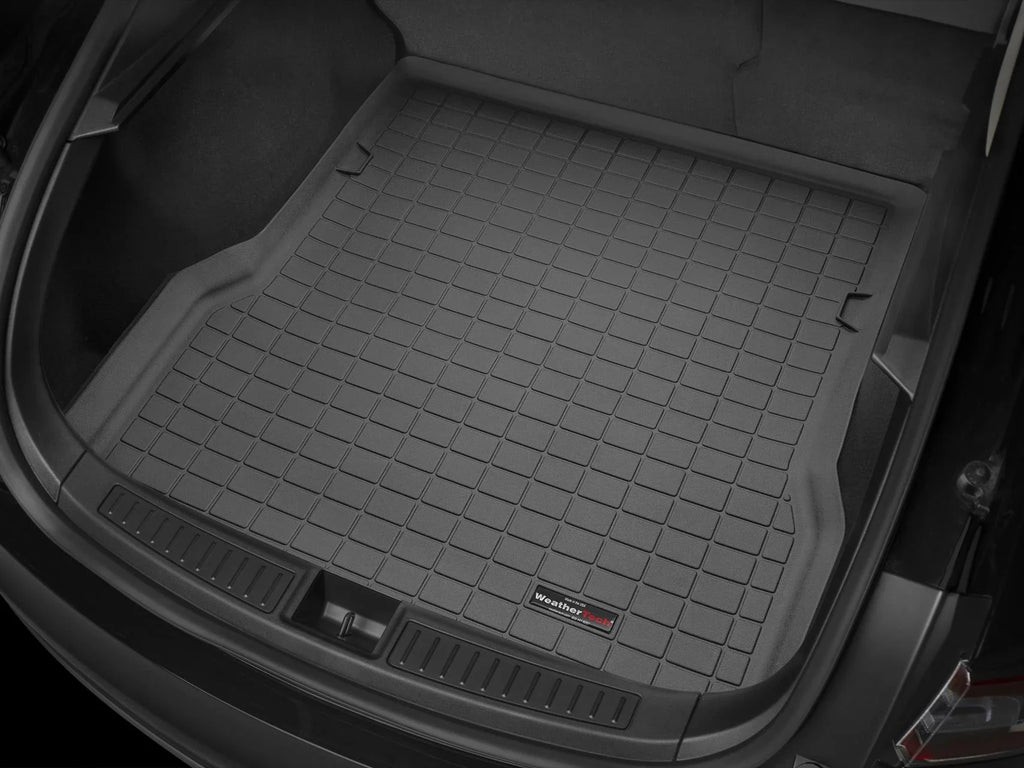 WeatherTech Liner Cargo 2010-2024 Trunk Seating, Row Behind with 4Runner Black - Toyota 2nd compatible