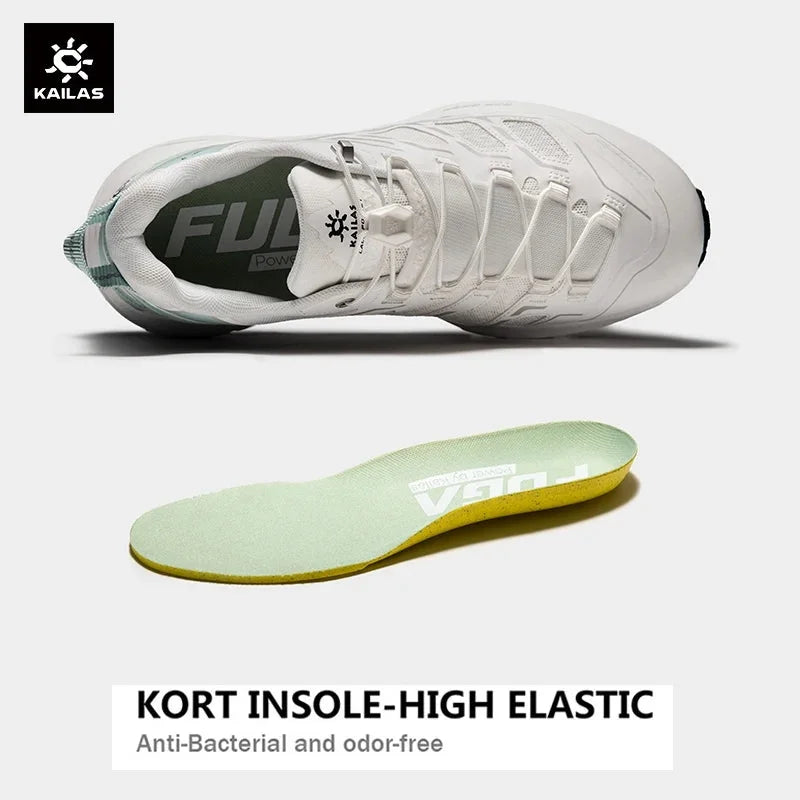 Anti-Slip Climbing Men Trail Shoes KS2333206 Sneakers KAILAS-Classic Lightweight 3 Cushioning Running Shoes Breathable