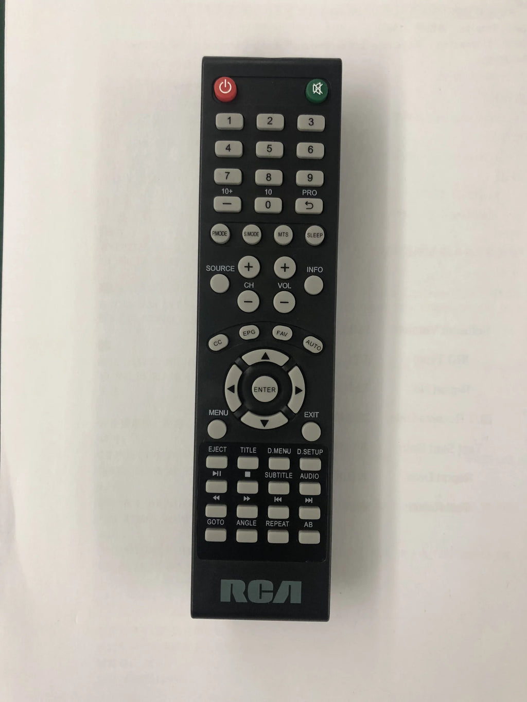 RCA Class 32" Built-in TV Player HD (RLDEDV3255-A) DVD (720P) with LED