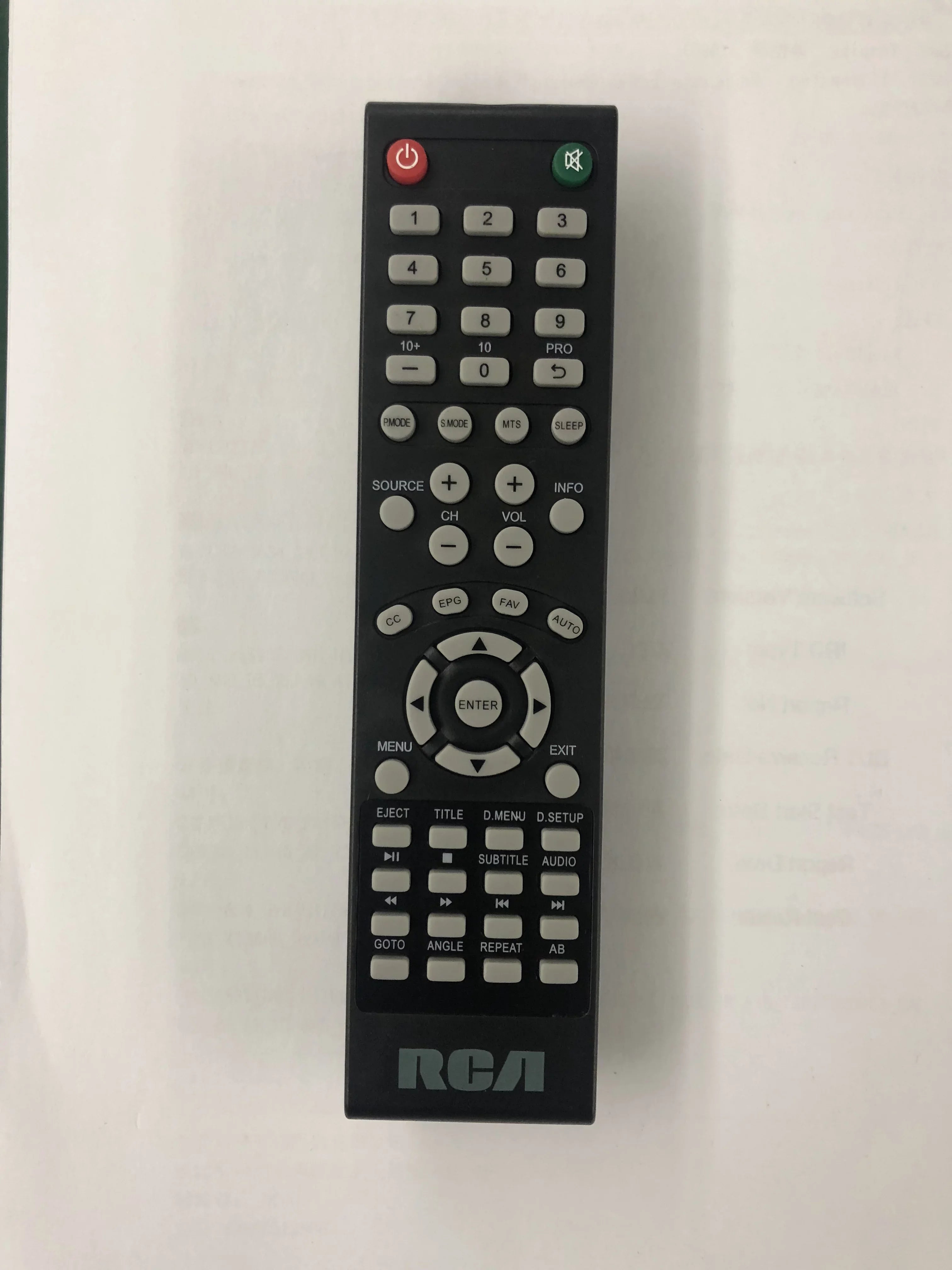 RCA Class 32" Built-in TV Player HD (RLDEDV3255-A) DVD (720P) with LED