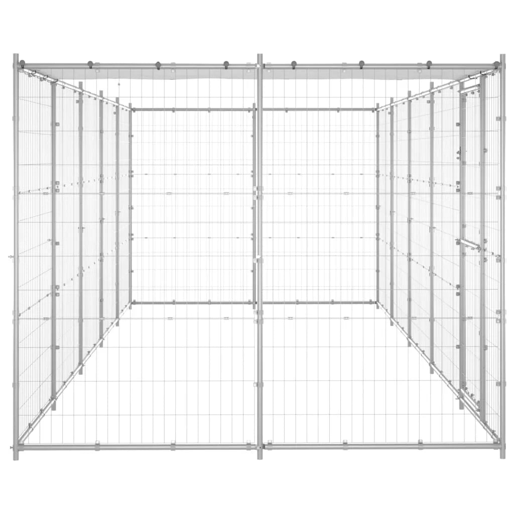 ft2 Anself Steel 130.2 Roof Galvanized with