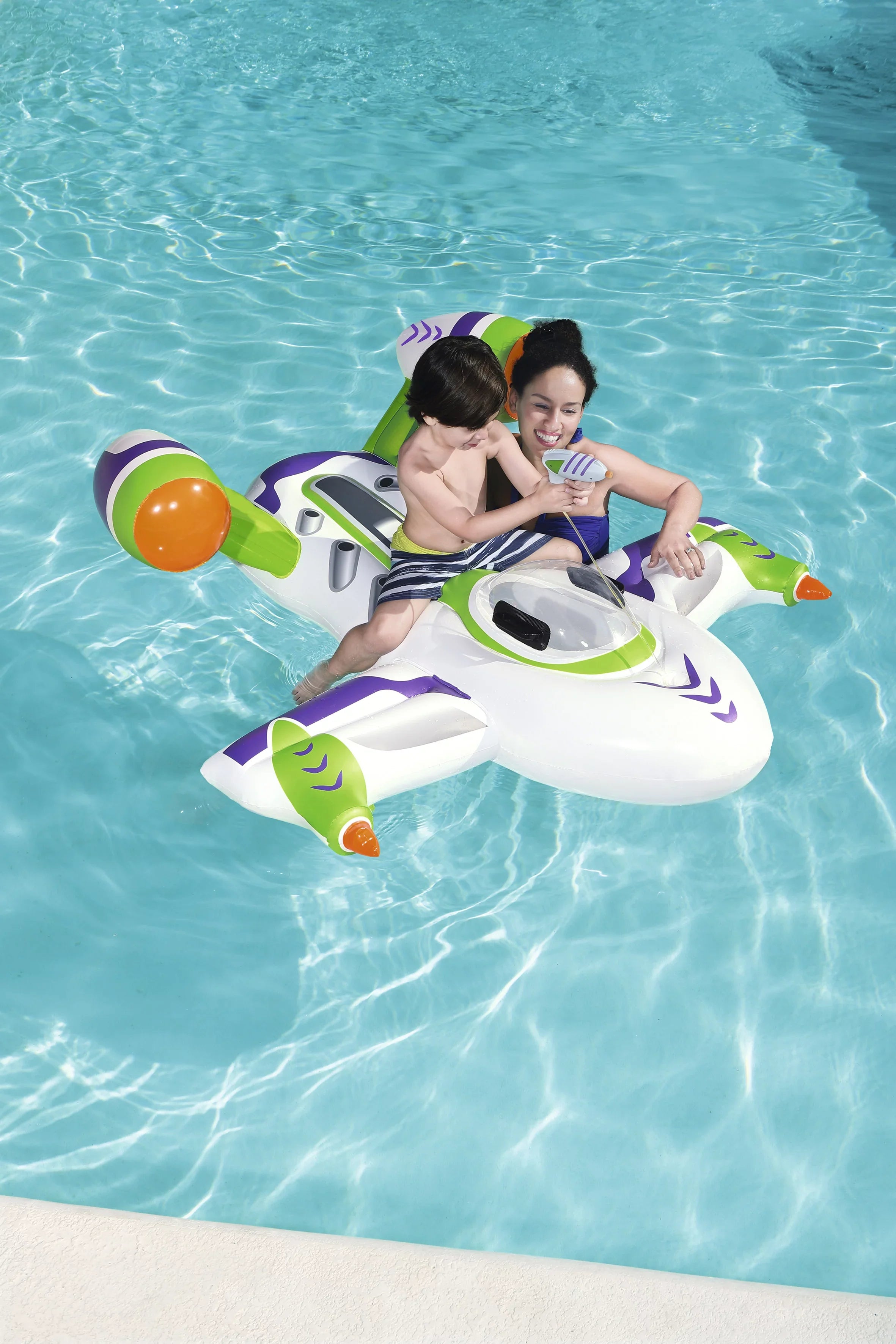 Rider Jet Float Inflatable H2OGO! Wet Pool