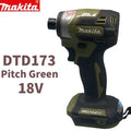 Makita DTD173 Impact Electric LXT 18V BL Driver (Tool Motor Only)-Green Drill Cordless Brushless