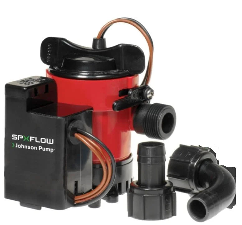 Pump 500 W/ 0550300; GPH Auto Electro Johnson Bilge