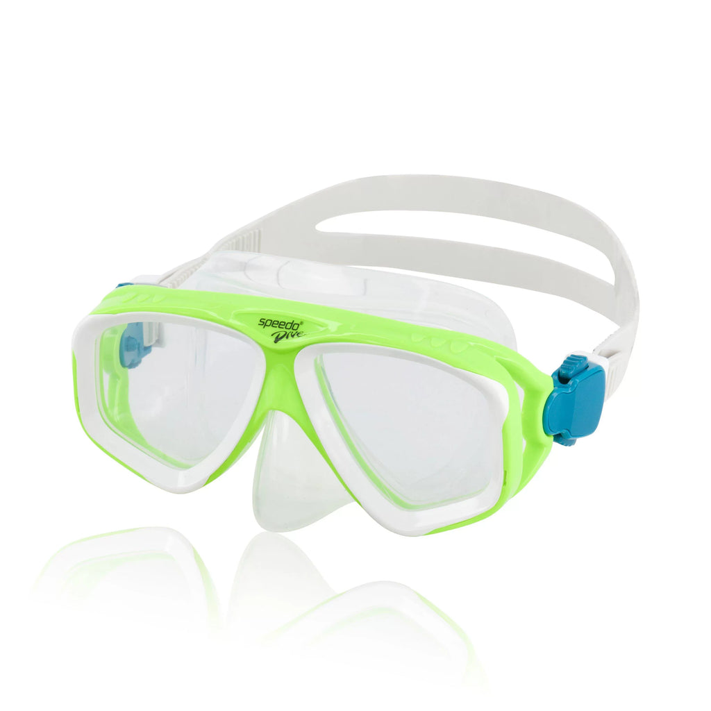 Adventure 7530334-328 - Set Speedo Jr Green Mask