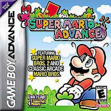 Mario Advance Advance Super Boy Game -