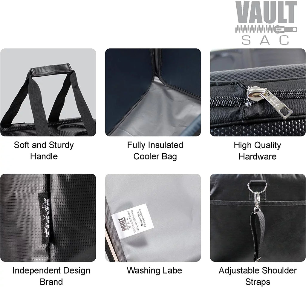 | Sided Insulated Soft Hard | Top Capacity Bottom Folding and 30 | Can Collapsable Fully Cooler Portable Bag