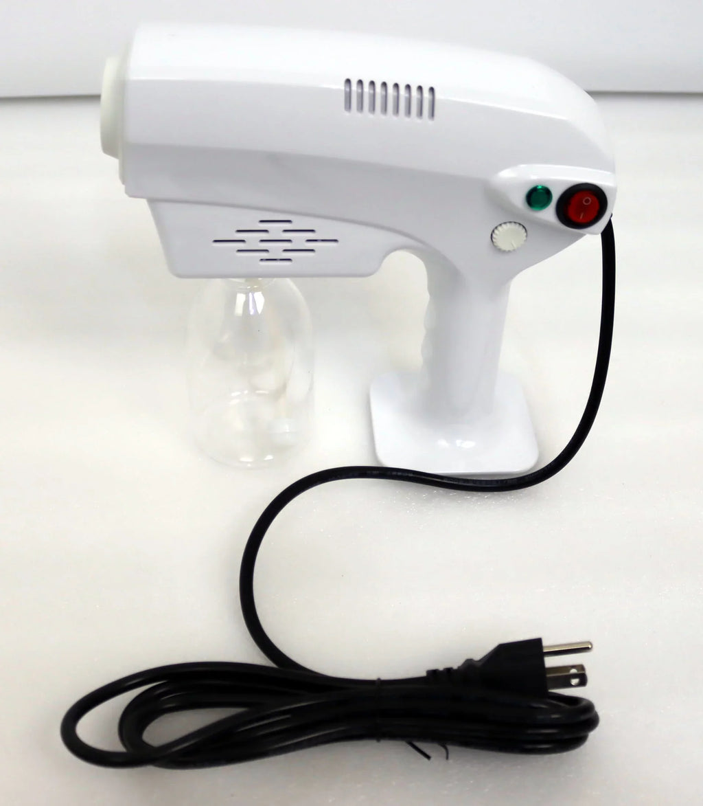 Sprayer Fogger Gun Blue Atomizing Nano Smart Disinfectant Light Disinfection 1200W Steam Sprayer