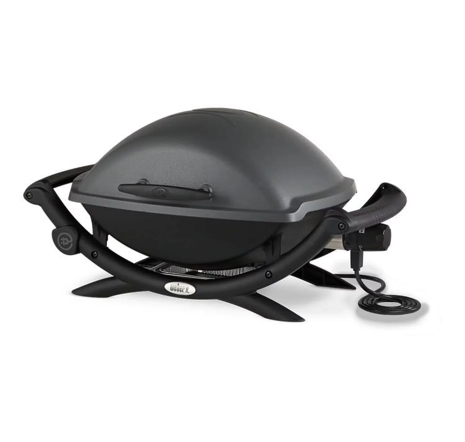and (Black) Grill Grill with Bundle Q Cover Weber Cart Electric 2400