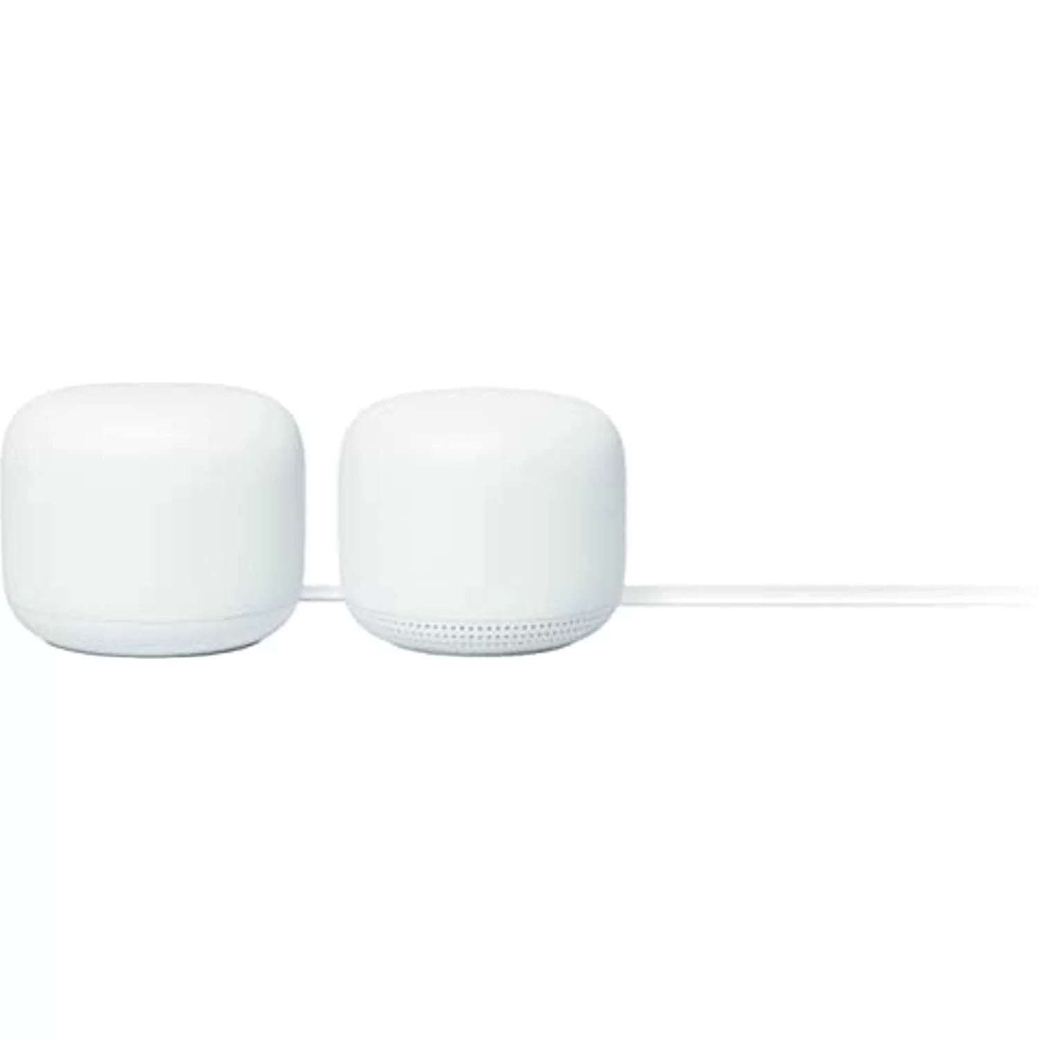 Access System (2nd WiFi Point AC2200 Snow) Nest and Router Generation) Bundles Add On Mesh - Wi-Fi Google (2-Pack,
