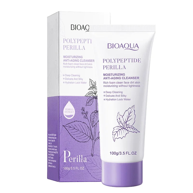 Polypeptide Sets Skin 5Pcs Skincare Facial Kits Extract Women Care & for Comprehensive Perilla - Kit