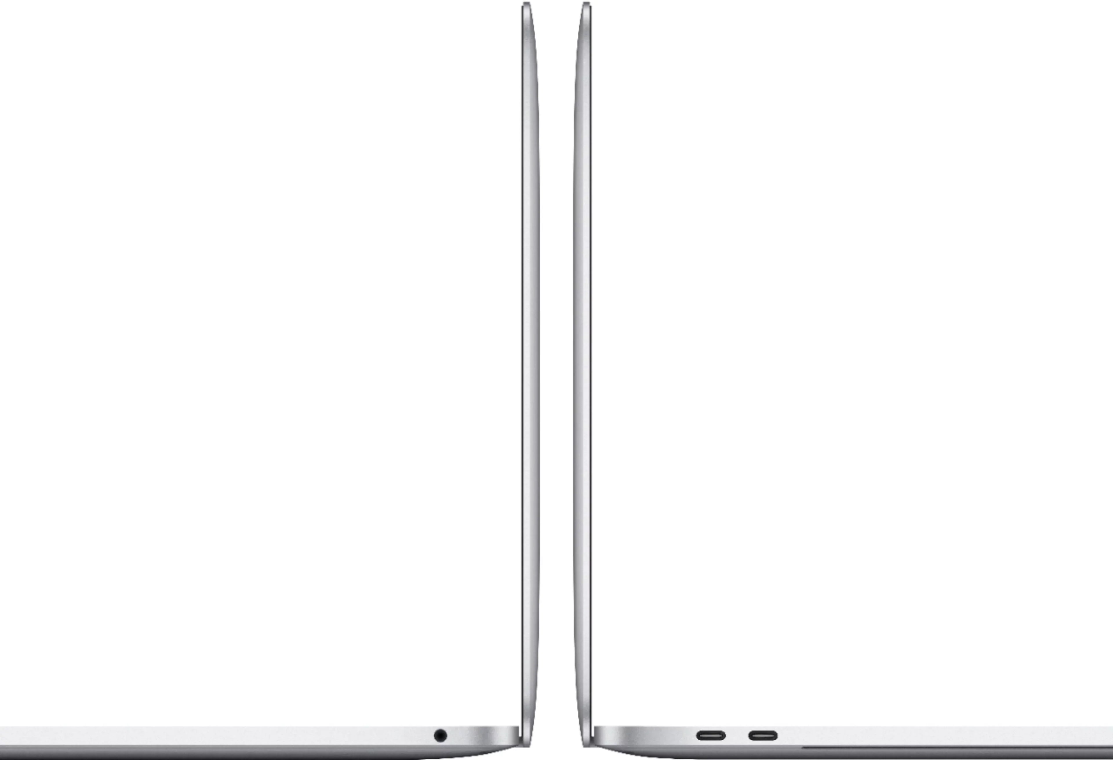 '- Bundle MacBook 13-inch Sleeve Zipper Cleaning Kit 128GB Black Laptop 2019, with MUHQ2LL/A) (i5 + (Mid Pro 1.4GHz, (Refurbished) Silver Starter Apple SSD) + Kit