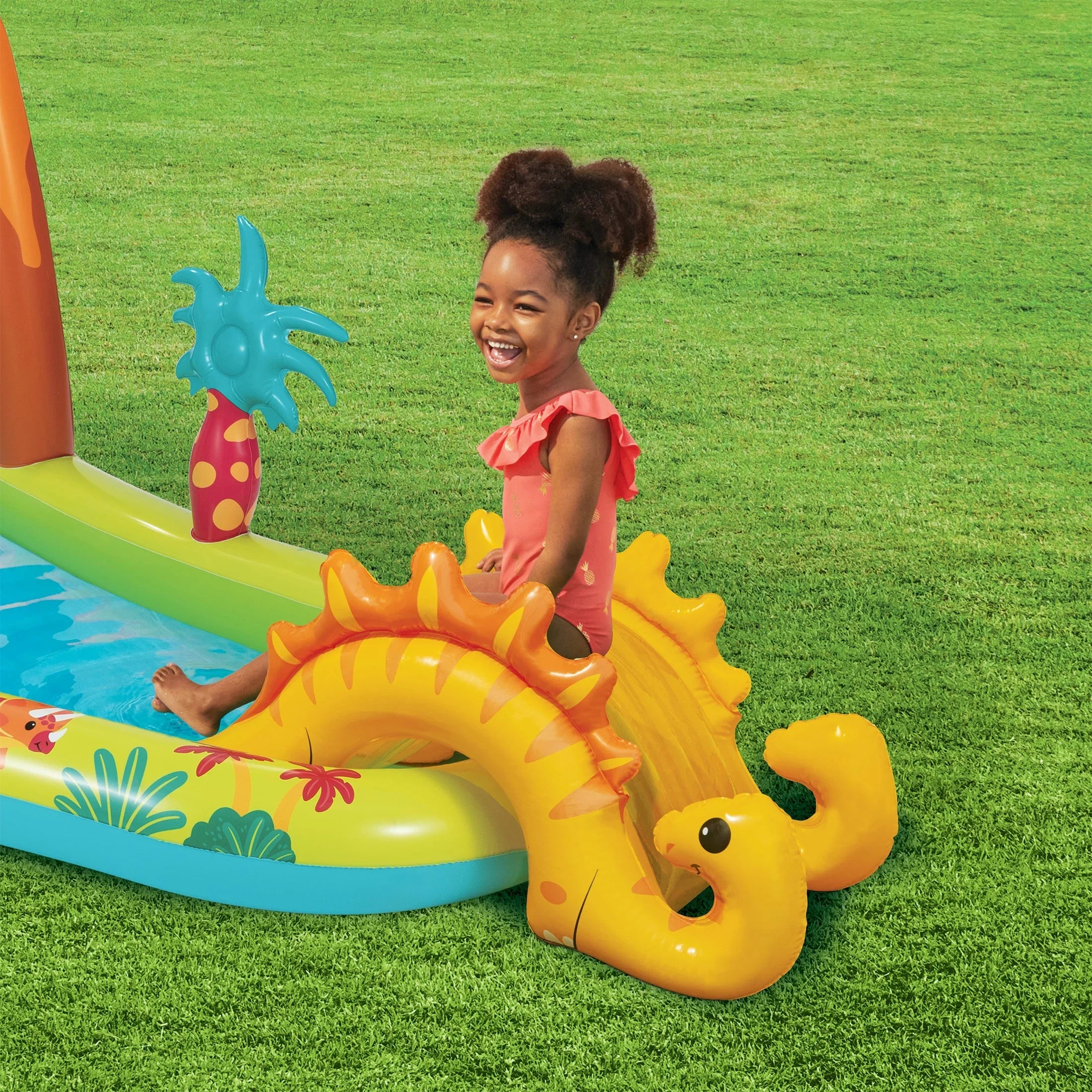 Day Play and Dino Center, Up, Inflatable 2 Ages Play Unisex