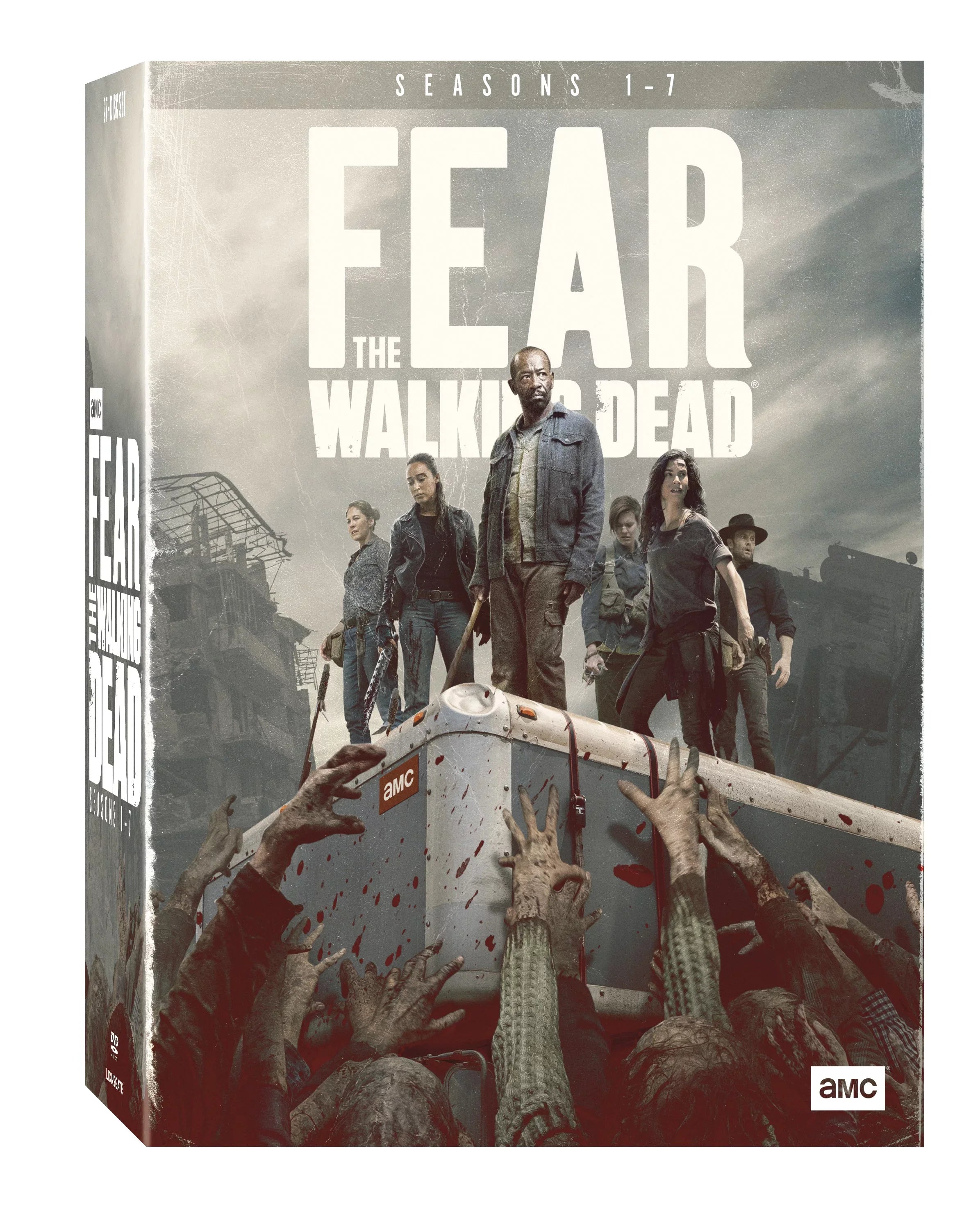 (DVD) Fear The Exclusive Dead - Walking WM 1 7 Season