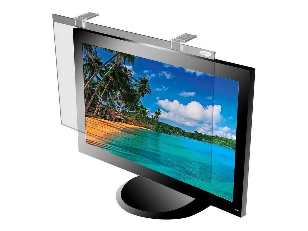 20" Protective Kantek Filter For Resistant Widescreen LCD Silver Monitor - Scratch