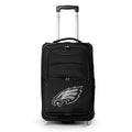 Eagles Rolling 21" Philadelphia Softside Suitcase MOJO Carry-On Black