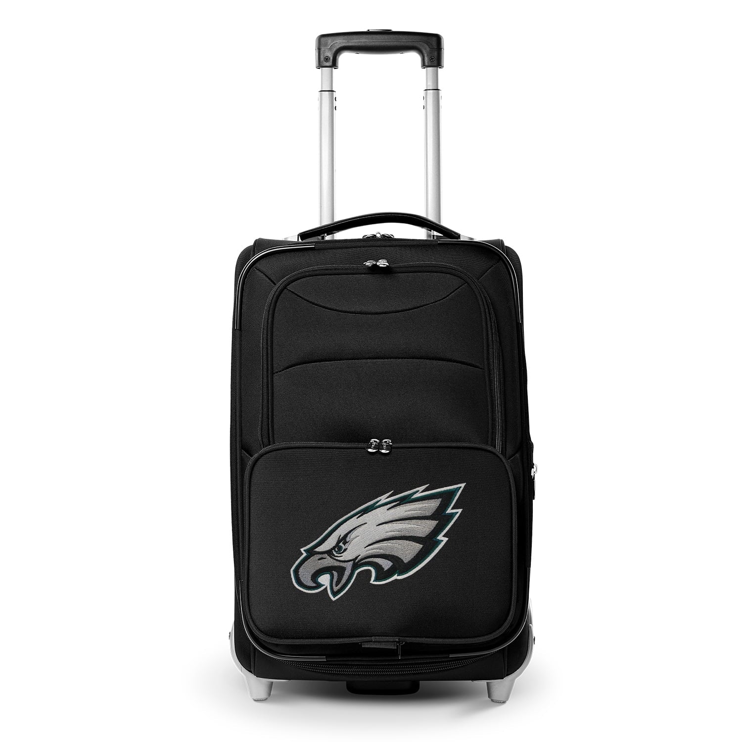 Eagles Rolling 21" Philadelphia Softside Suitcase MOJO Carry-On Black