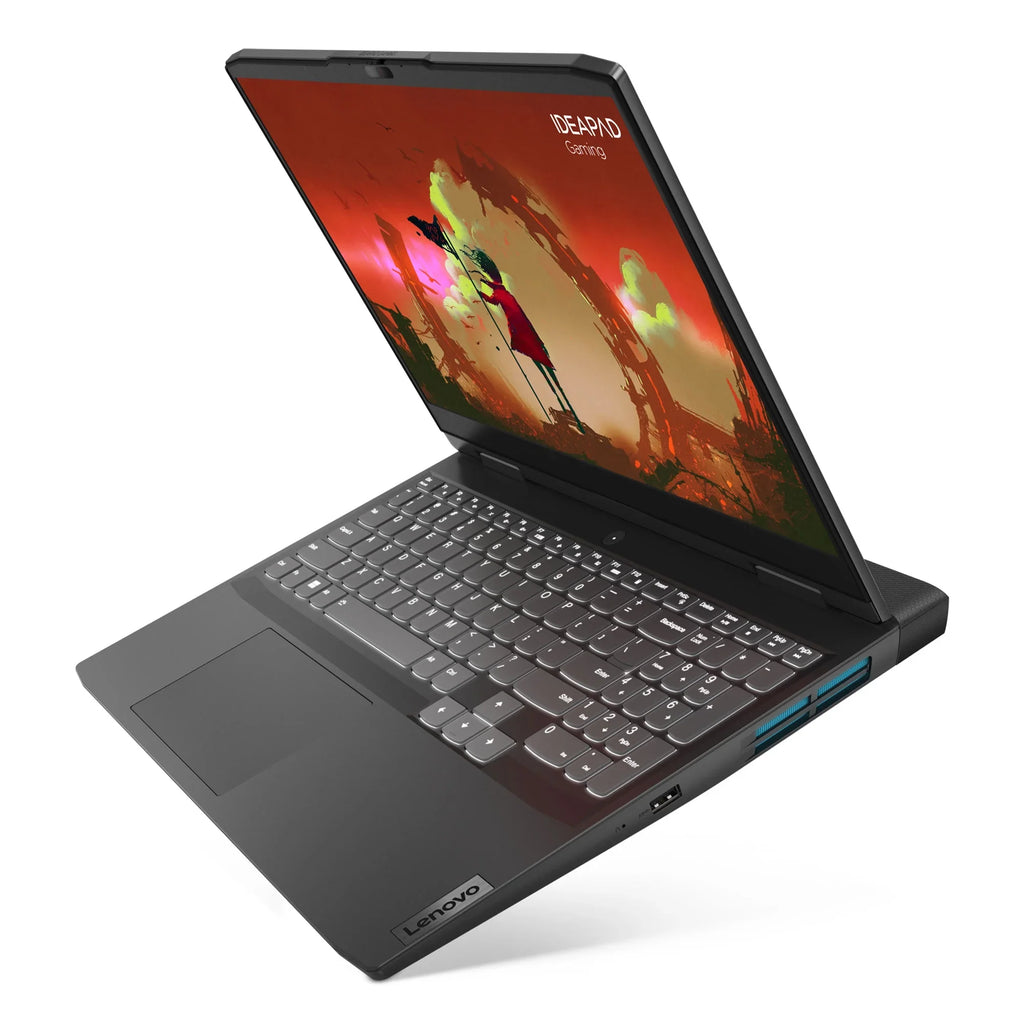GPU 7 3 8GB, RTXâ?3050 Gaming FHD 6800H, Lenovo For Ryzen Ti Laptop, GeForce IdeaPad 4GB IPS, GDDR6, 512GB, NVIDIAÂ® AMD Laptop 15.6" Gaming