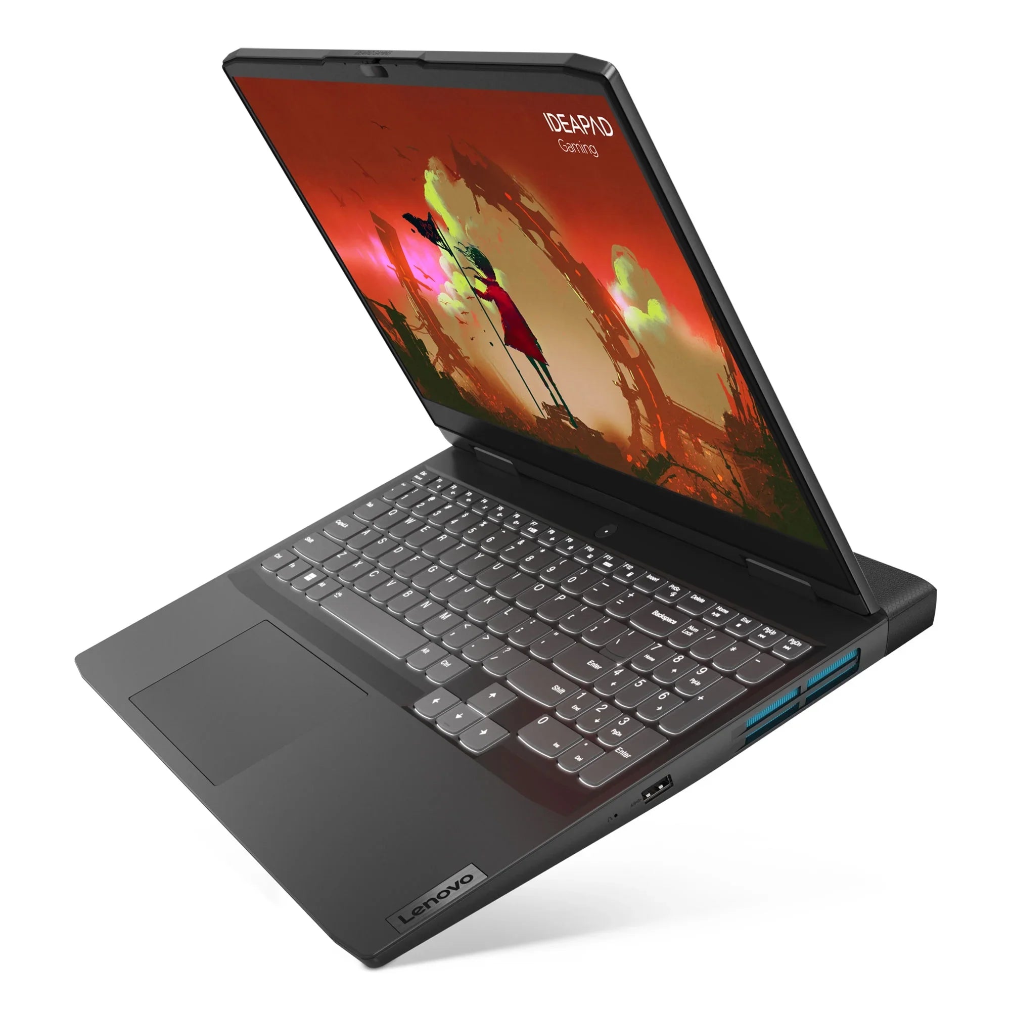 GPU 7 3 8GB, RTXâ?3050 Gaming FHD 6800H, Lenovo For Ryzen Ti Laptop, GeForce IdeaPad 4GB IPS, GDDR6, 512GB, NVIDIAÂ® AMD Laptop 15.6" Gaming