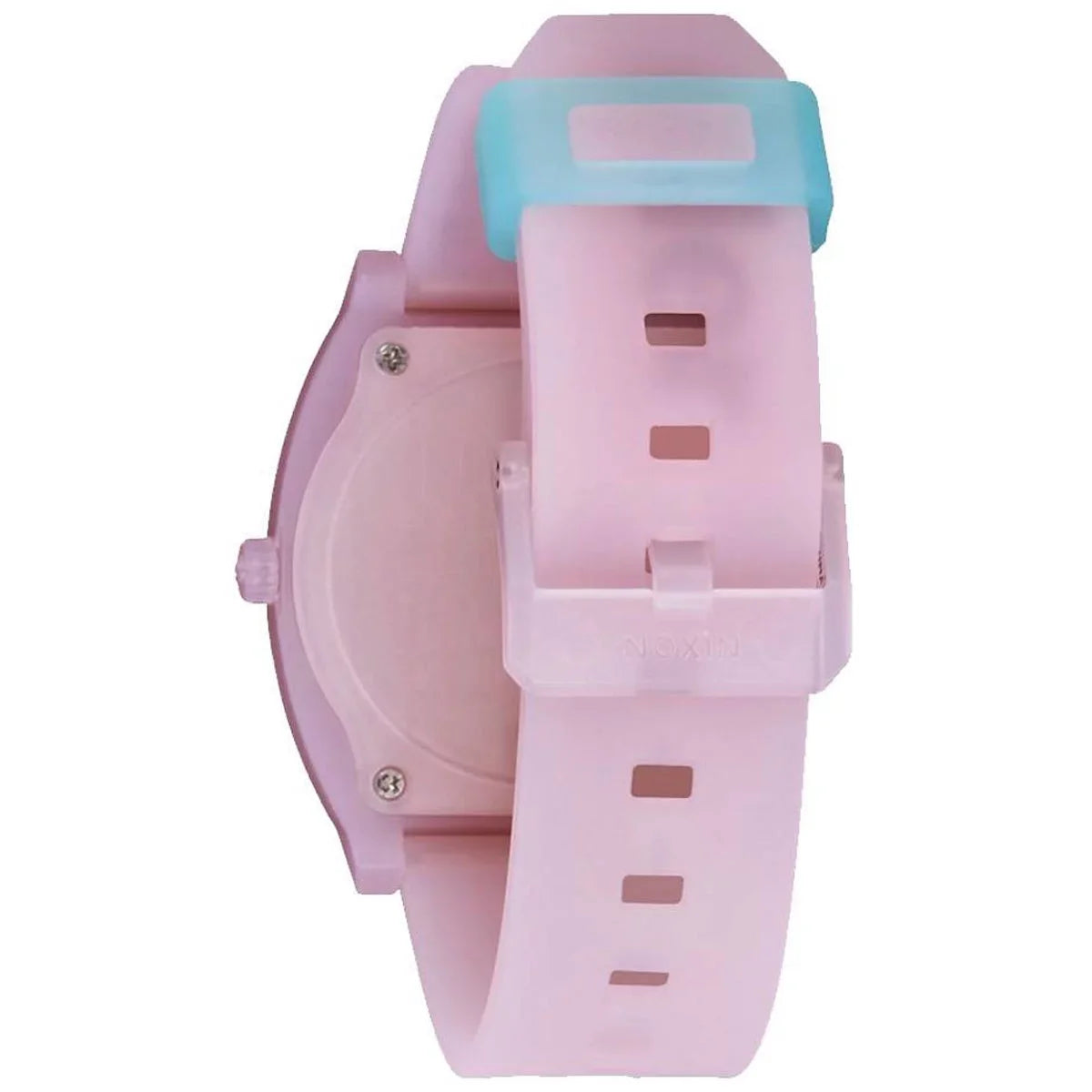 Nixon A119-3170 - Pink Dial Teller Time Women's Watch